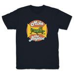 Mike the Baptist  Youth Tee Navy