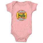 Mike the Baptist  Infant Onesie Pink