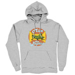 Mike the Baptist  Midweight Pullover Hoodie Heather Grey