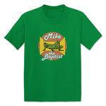 Mike the Baptist  Toddler Tee Kelly Green