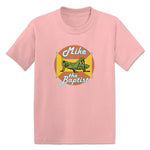 Mike the Baptist  Toddler Tee Pink