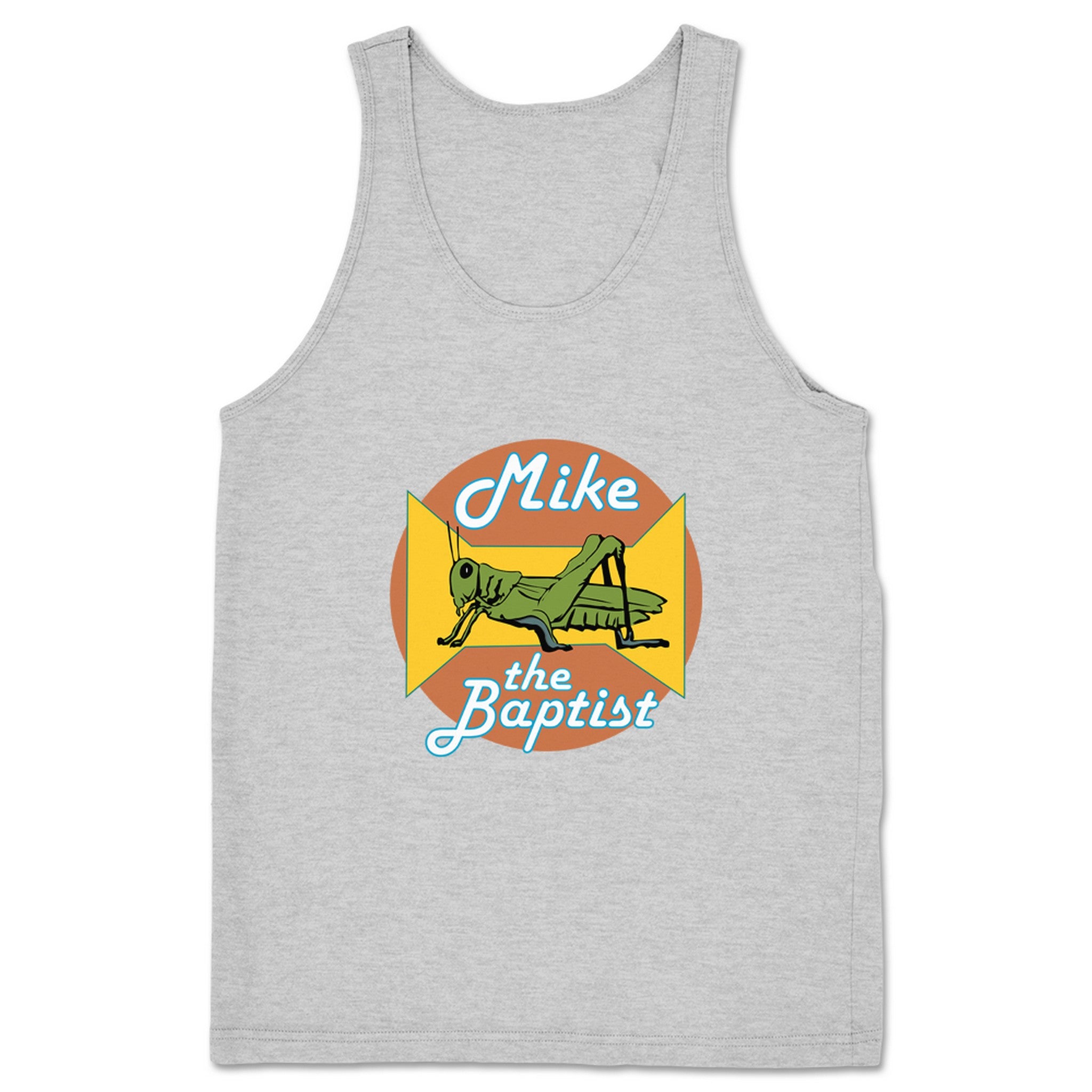 Mike the Baptist Mike the Baptist (Light Colors) Unisex Tank Heather Grey