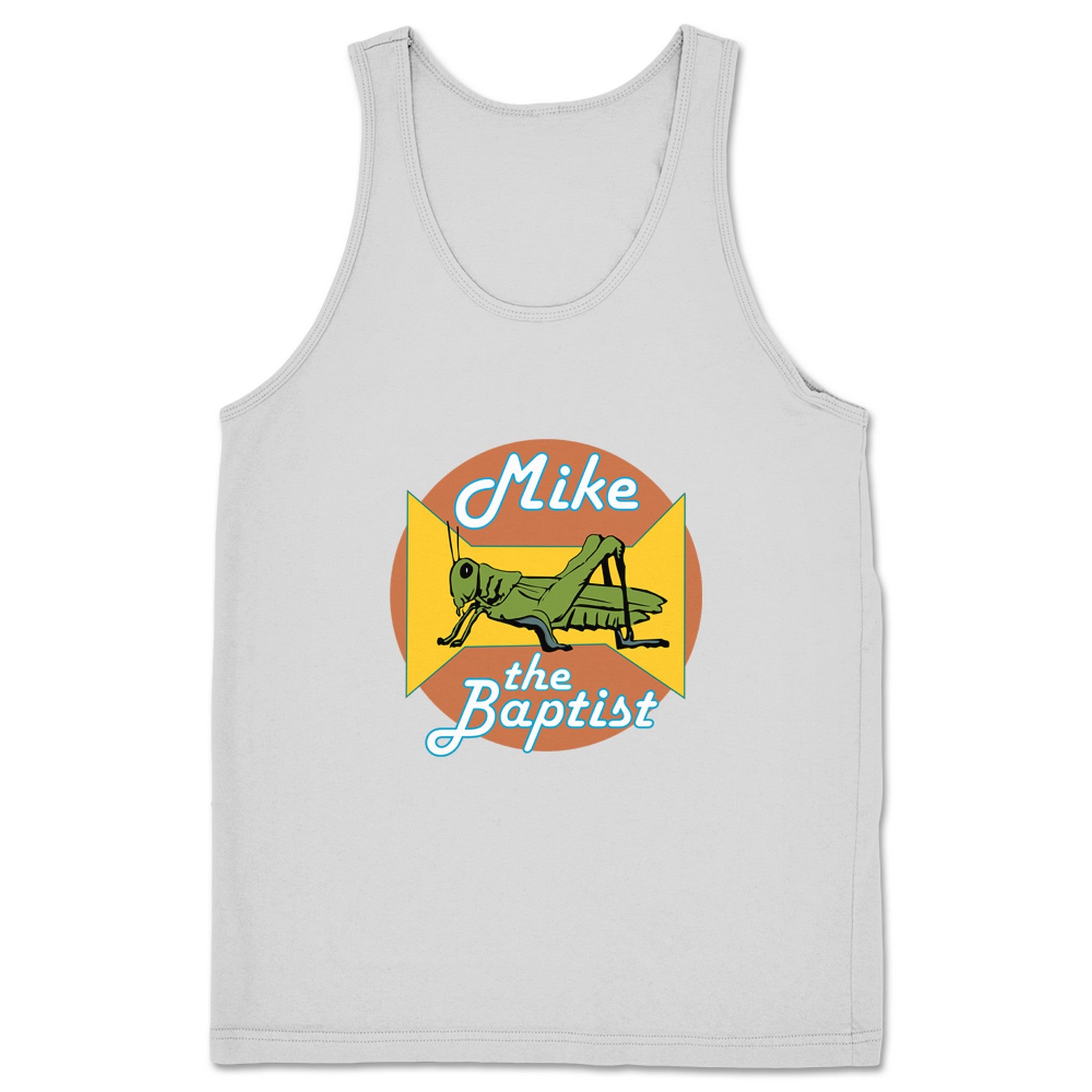 Mike the Baptist Mike the Baptist (Light Colors) Unisex Tank Light Grey