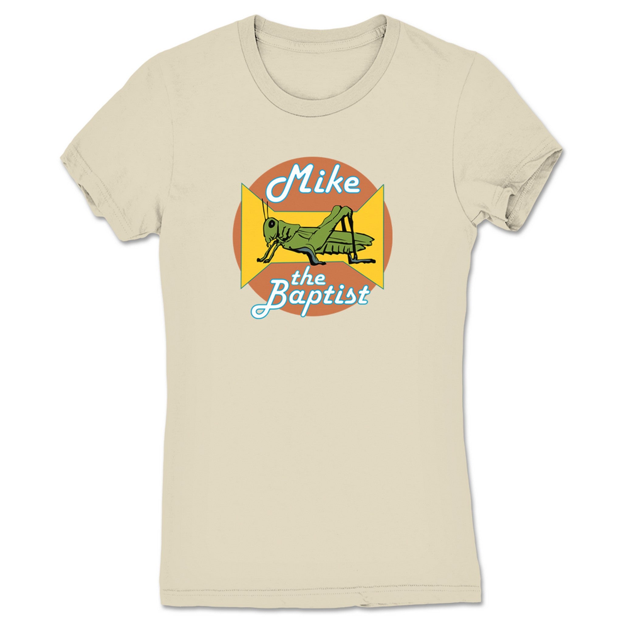 Mike the Baptist Mike the Baptist (Light Colors) Women's Tee Cream