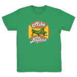 Mike the Baptist  Youth Tee Kelly Green
