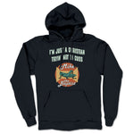 Mike the Baptist  Midweight Pullover Hoodie Navy