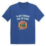 Mike the Baptist  Toddler Tee Royal Blue