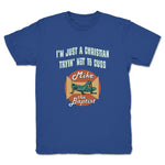 Mike the Baptist  Youth Tee Royal Blue