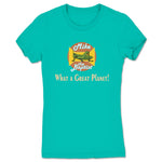 Mike the Baptist  Women's Tee Teal