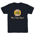 Mike the Baptist  Youth Tee Navy