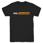 Milk Chocolate  Unisex Tee Black