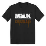 Milk Chocolate  Toddler Tee Black