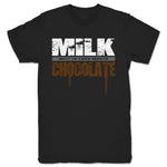Milk Chocolate  Unisex Tee Black