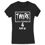 Milk Chocolate  Women's Tee Black