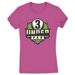 Minnesota Independent Wrestling  Women's Tee Berry