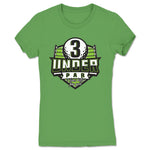 Minnesota Independent Wrestling  Women's Tee Leaf