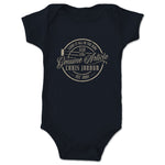 Minnesota Independent Wrestling  Infant Onesie Navy