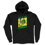 Minnesota Independent Wrestling  Midweight Pullover Hoodie Black