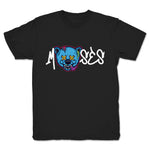 Moses  Youth Tee Black