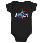Moses  Infant Onesie Black