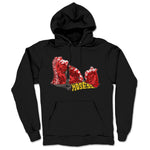 Moses  Midweight Pullover Hoodie Black