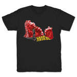 Moses  Youth Tee Black
