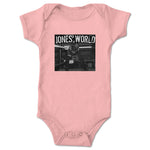 Mr. Jones  Infant Onesie Pink