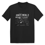 Mr. Jones  Toddler Tee Black