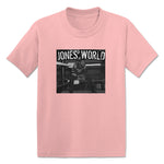 Mr. Jones  Toddler Tee Pink