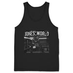 Mr. Jones  Unisex Tank Black