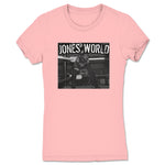 Mr. Jones  Women's Tee Pink