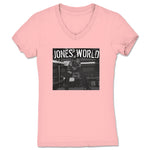 Mr. Jones  Women's V-Neck Pink