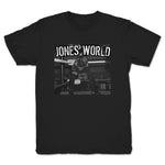 Mr. Jones  Youth Tee Black