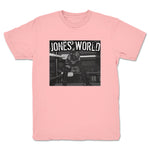 Mr. Jones  Youth Tee Pink