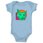 Mr. Pike  Infant Onesie Light Blue