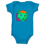 Mr. Pike  Infant Onesie Turquoise