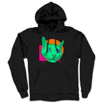 Mr. Pike  Midweight Pullover Hoodie Black