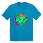 Mr. Pike  Toddler Tee Turquoise