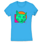 Mr. Pike  Women's Tee Turquoise