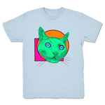 Mr. Pike  Youth Tee Light Blue