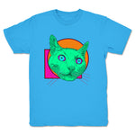 Mr. Pike  Youth Tee Turquoise