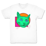 Mr. Pike  Youth Tee White