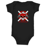 Mr. Pike  Infant Onesie Black