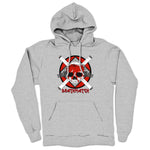 Mr. Pike  Midweight Pullover Hoodie Heather Grey
