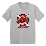 Mr. Pike  Toddler Tee Heather Grey