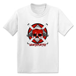 Mr. Pike  Toddler Tee White