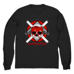 Mr. Pike  Unisex Long Sleeve Black