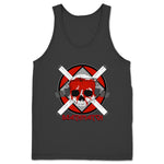 Mr. Pike  Unisex Tank Dark Grey