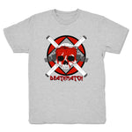 Mr. Pike  Youth Tee Heather Grey