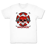 Mr. Pike  Youth Tee White